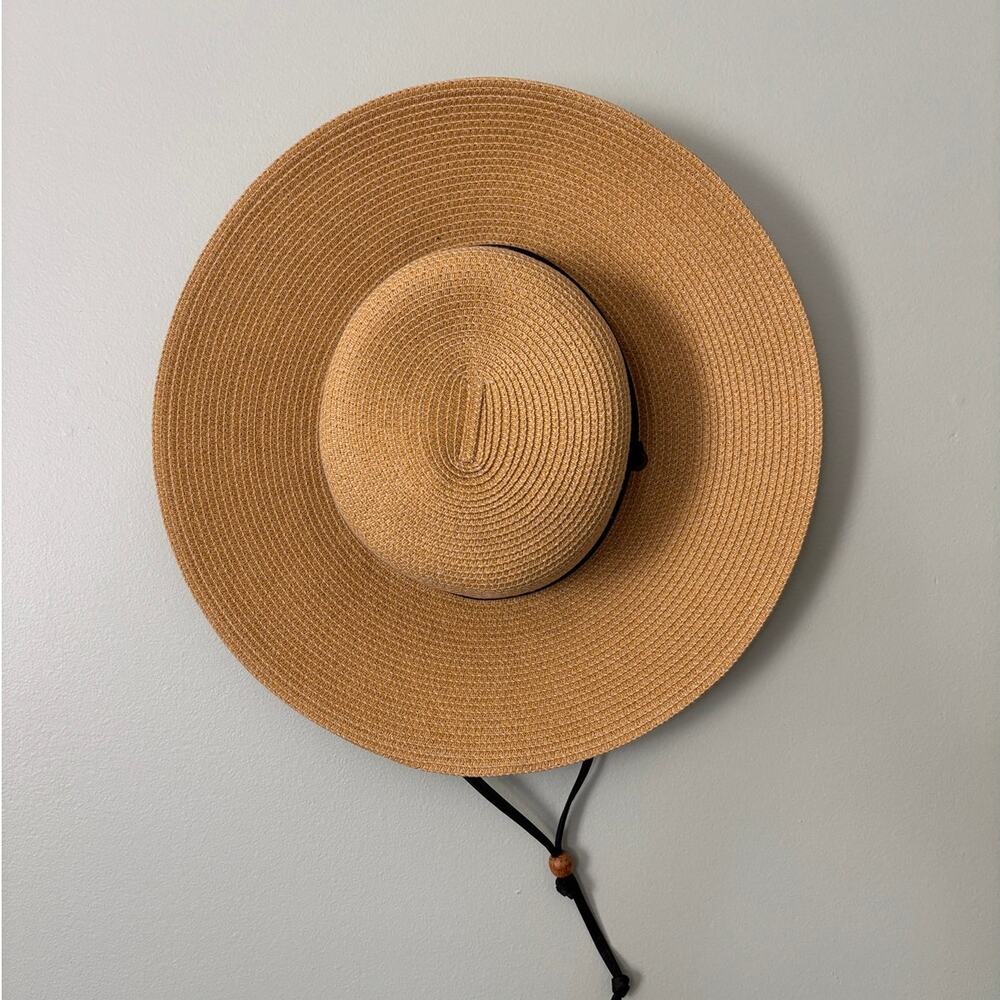 Sloggers Wide Brim Braided Sun Hat UPF